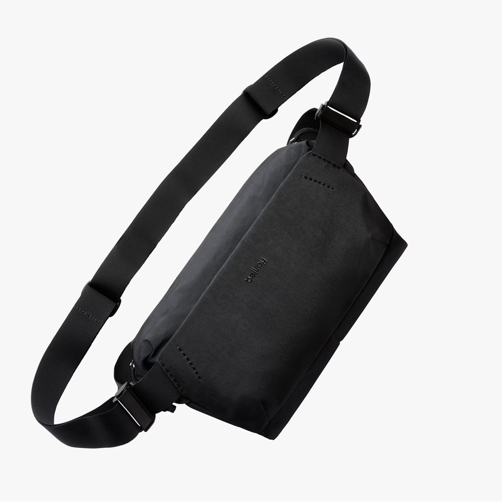 Bellroy Venture Black Sling Bag 6L